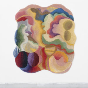 Garden of Cedric – Arazzo artistico in lana e lino fatto a mano