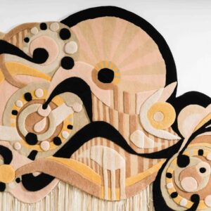 Welwitschia - Tappeto artistico in lana taftato a mano - Tjitske Storm